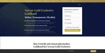 Novem Gold Exclusive Goldkauf