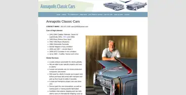 Annapolis Classic Cars
