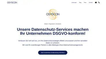 Osyscon.de